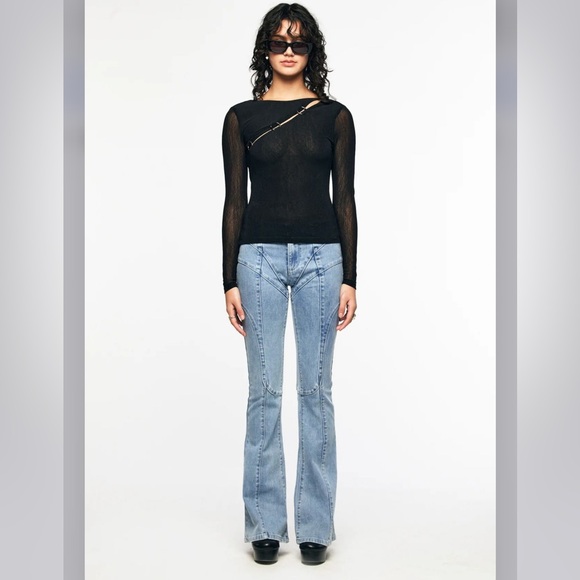 Stolen Girlfriends Club Slay Jeans - Picture 1 of 5